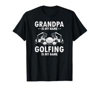 Papi C’est Moi Et Le Golf C’est Mon Jeu T-Shirt