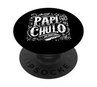 Papi Chulo Latino Argot Espagnol pour Beau PopSockets PopGrip Adhésif