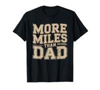 Papi Cross Country Kilometres Humour XC Coureur Senior T-Shirt