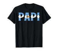 PAPI Drapeau Argentine Argentine Fête des Pères Patriotique Pride T-Shirt