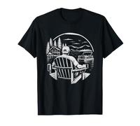Papi du Lac Ponton Soirée Été T-Shirt