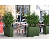 PAPI Jardinière haute en polyéthylène haute densité - Milano - Milano-500-H700-A