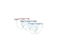 papi Lot de 3 Jock Strap Premium Coton Blancs Taille XL