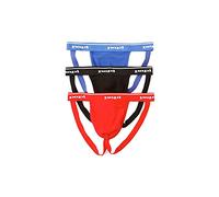 Papi Lot de 3 Slips suspensoirs, Soutien athlétique, sous-vêtements d'entraînement perméable à l'air, Medium