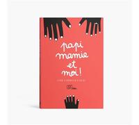 Papi, mamie et moi - Cahier Grand-parent/enfant Le livre qui fait du lien - Minus Editions - Minus - cartonné - Papeterie