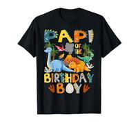 Papi Of The Birthday Boy T-Rex Dinosaure Bday Party T-Shirt