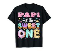 Papi of The Sweet One First Birthday Matching Family T-Shirt