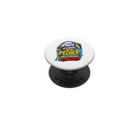 Papi Petit Fils Pêche Cadeau Garçon Jeune Pêcheur Humour PopSockets PopGrip Adhésif