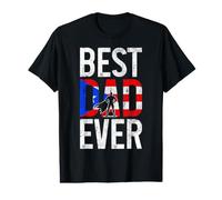 Papi portoricain Papi Papi Puerto Rico Pride Boricua Fête des Pères T-Shirt Graphique avec Valeur