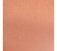 Papi.Scrap. Effet Mét. Paillettes Fines, Cuivre, 30,5x30,5cm, 210g / M² - Lot De 10 Feuilles