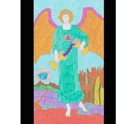 Papiamento-English bilingual Tarot colouring book