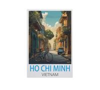 Papier 1000 Pièce Puzzle,Ho Chi Minh Ville Vietnam,Puzzles Adultes Jeux Stress Divertissement Jouets Puzzles Maison Cadre Photo Décoration Murale(50x70cm)-M91