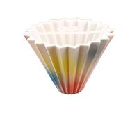 Papier à café infusé la main, tasse filtrante pliante, filtre goutte, accessoires d'ustensiles en céramique 1 pièces Pour Café Filtre,Pour Over(Color1)