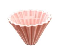 Papier à café infusé la main, tasse filtrante pliante, filtre goutte, accessoires d'ustensiles en céramique 1 pièces Pour Café Filtre,Pour Over(Color 3)