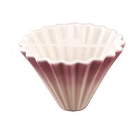 Papier à café infusé la main, tasse filtrante pliante, filtre goutte, accessoires d'ustensiles en céramique 1 pièces Pour Café Filtre,Pour Over(Color 8)