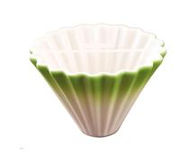 Papier à café infusé la main, tasse filtrante pliante, filtre goutte, accessoires d'ustensiles en céramique 1 pièces Pour Café Filtre,Pour Over(Color 9)