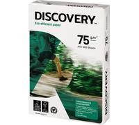 Papier à copier DISCOVERY A4 75g 4 trous hf h.ws 500 fls/paquet
