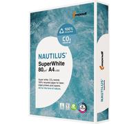 Papier à copier Nautilus SuperWhite 2100005086 DIN A4 500 fls/pack.