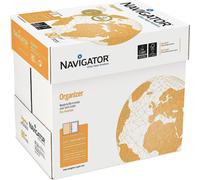 Papier à copier Organizer A4 80g/qm 2 perforations VE=5x500 feuilles blanc