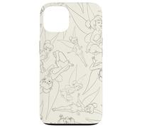 Papier à croquis Disney Peter Pan Fée Clochette Blanc Coque pour iPhone 13