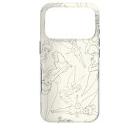Papier à croquis Disney Peter Pan Fée Clochette Blanc Coque pour iPhone 17 Pro