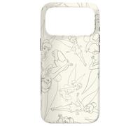 Papier à croquis Disney Peter Pan Fée Clochette Blanc Coque pour iPhone 17 Pro Max