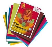 Papier à dessin - 10 coul. 130 g m² - bloc 10 feuilles a3 - ursus 2154099 G