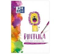 Papier À Dessin Aquarelle - Oxford - Lot De 5 Feuilles - 180 G/M² - 210 X 297 Mm - Blanc
