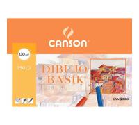 Papier à dessin Canson Basik Blanc A3 250 Volets