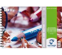 Papier À Dessin Et À Croquis Royal Talens Van Gogh - A4 - 40 Feuilles - 93182129