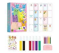 Papier à gratter - Kit DIY Dot Color Art Craft - Feuilles de dessin créatives avec outils pour - Parfait pour l'apprentissage artistique à la maison en classe - Cadeau pour une activité