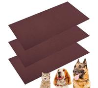 Papier à gratter pour animaux de compagnie - Base de papier et oxyde d'aluminium 50x25cm, fichier à ongles auto-adhésif, design durable | Dog Scratch Replacement, Cat Litter Liner For Grooming, Nail