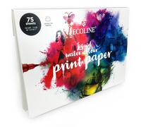 Papier À Imprimer Liquide Écoline Royal Talens A4 75 Feuilles 150g/m²