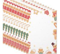 Papier À Lettres A4 Imprimé Recto-Verso - Set De Papier À Lettres Vierge À Écrire Et À Imprimer Pour Mariage, Anniversaire, Invitations (A4, Design 6)