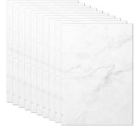 Papier À Lettres A5 Imprimé Recto-Verso - Set De Papier À Lettres Vierge À Écrire Et À Imprimer Pour Mariage, Anniversaire, Invitations (A5, Design 4)