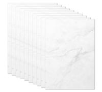 Papier à lettres A5 imprimé recto-verso - Set de papier à lettres vierge à écrire et à imprimer pour mariage, anniversaire, invitations (A5, Design 4)