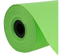 Papier à manchettes vert mai 25cm x 100m - Durable, résistant à l'humidité, fraîcheur printanière pour bouquets de fleurs Décoration et emballage