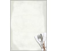 Sigel Papier à motif 'Menu Dîner' G - A4 90 g/m2
