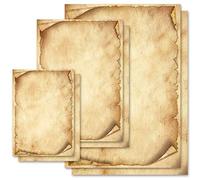 Papier à motif Antique & Histoire ANTIQUE 50 feuilles DIN A5 - Paper-Media