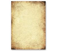 Papier à motif Antique & Histoire Certificat VIEUX PAPIER 250 feuilles DIN A4 - Paper-Media