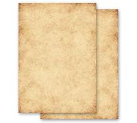Papier à motif Antique & Histoire HISTORY 100 feuilles DIN A5 - Paper-Media