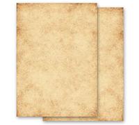 Papier à motif Antique & Histoire HISTORY 100 feuilles DIN A6 - Paper-Media