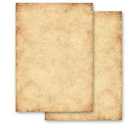 Papier à motif Antique & Histoire HISTORY 20 feuilles DIN A4 - Paper-Media