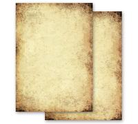 Papier à motif Antique & Histoire VIEUX PAPIER 20 feuilles DIN A4 - Paper-Media