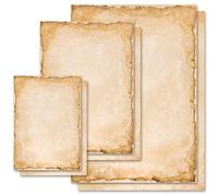 Papier à motif Antique & Histoire VINTAGE 50 feuilles DIN A5 - Paper-Media