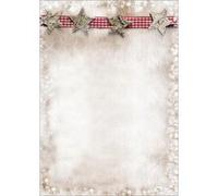 Papier à motif de Noël 'Christmas Magic Watercolor'