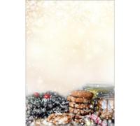 Papier à motif de Noël 'Winter Smell', parfumé, A4