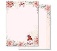 Papier à motif Noël CONTE DE NOËL 20 feuilles DIN A4