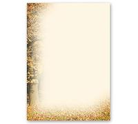 Papier à motif Saisons - Automne AUTOMNE FRAME 20 feuilles DIN A4 - Paper-Media