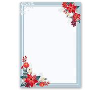 Papier à motif Saisons - Automne BRANCHES D'AUTOMNE 50 feuilles DIN A4 - Paper-Media